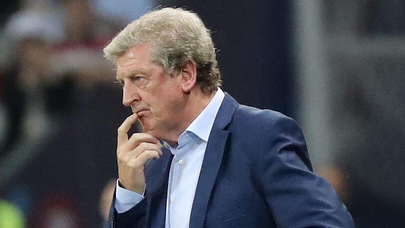 Roy Hodgson war von Mai 2012 bis 27. Juni 2016 Trainer der englischen Nationalmannschaft.