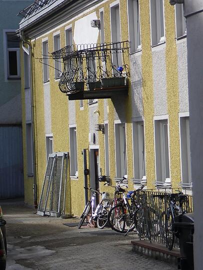 Wer hier frühstücken darf, hat Glück.