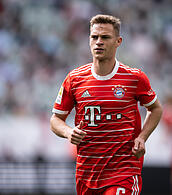 Joshua Kimmich hat beim FC Bayern einen Vertrag bis 2025.