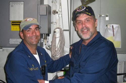 In Amerika wird Richard Phillips (rechts) als Held gefeiert.