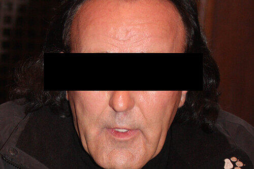 Wolfgang G. (53): Der Drücker-&bdquo;König&ldquo; wurde von einer Polizei-Spezialeinheit verhaftet.