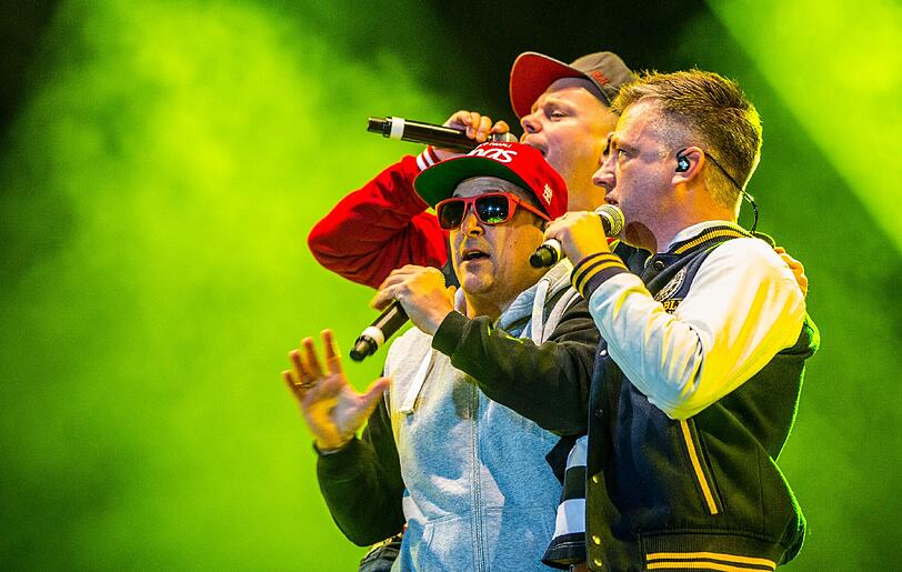 Bilder vom Danke-Konzert auf dem Königsplatz.