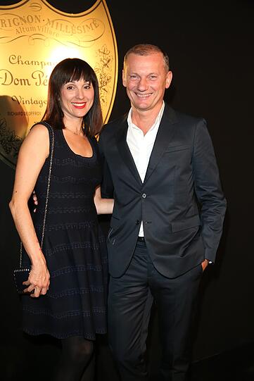Rudi Kull mit Ehefrau Irina