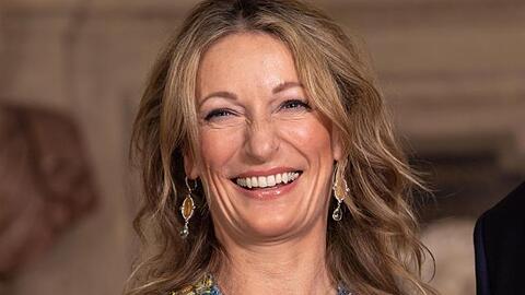 Monika Gruber, Schauspielerin und Kabarettistin.