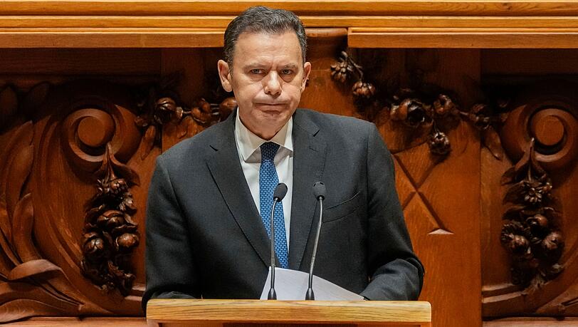 Der gestürzte Ministerpräsident Luís Montenegro hat laut Experten gute Chancen bei der vorgezogenen Neuwahl. (Archivbild)