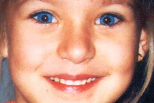 Seit Mai 2001 spurlos verschwunden: Peggy (9) aus Lichtenberg.