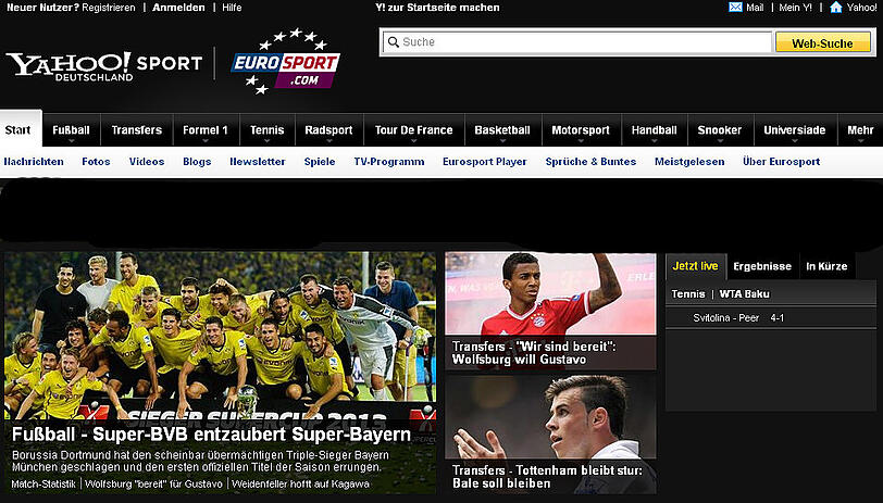 Das schreiben die deutschen Medien über den 4:2-Erfolg des BVB im Supercup.