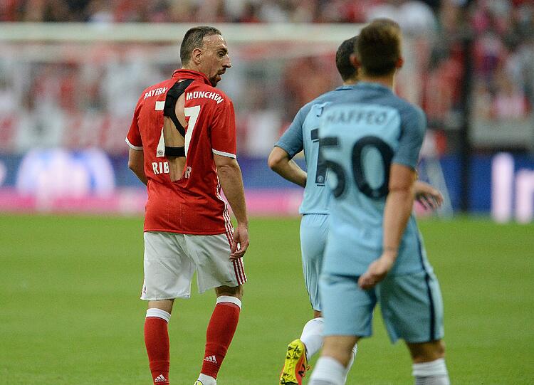 Bei der Rückkehr von Pep Guardiola in die Allianz-Arena gewannen die Bayern, unter Neu-Trainer Carlo Ancelotti, mit 1:0. Klicken Sie sich durch die Bilder des Spiels.