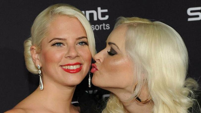 Daniela Katzenberger (r.) und Jenny Frankhauser gemeinsam auf einem Event vor wenigen Jahren