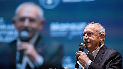 "Ob Sie in der Türkei leben oder nicht, dies ist Ihre Heimat": Kemal Kilicdaroglu.