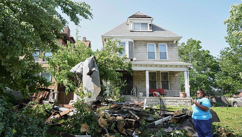 Insbesondere im Frühjahr und Sommer sind Tornados in den USA keine Seltenheit.