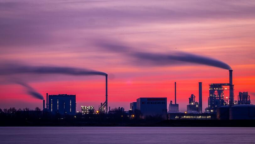 Deutschland dürfte sein Klimaziel für das vergangene Jahr erreicht haben. (Archivbild) Deutschland dürfte sein Klimaziel für das vergangene Jahr erreicht haben. (Archivbild)