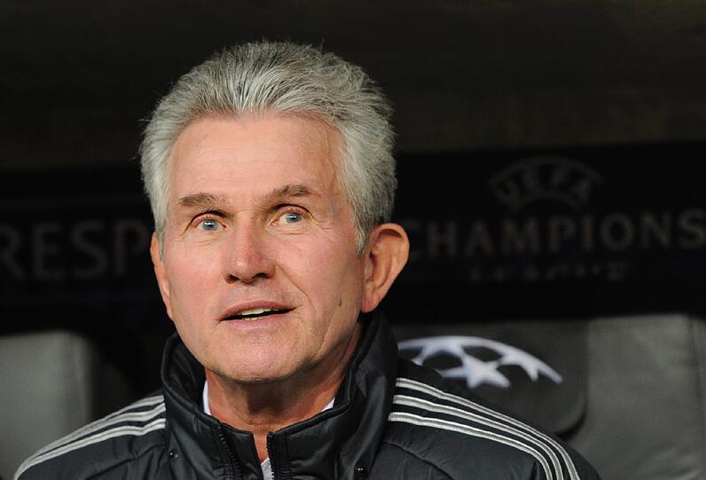 Bayern-Trainer Jupp Heynckes.