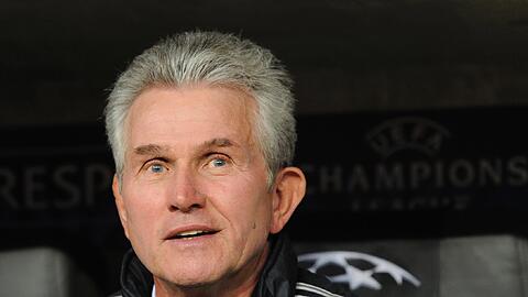 Bayern-Trainer Jupp Heynckes.