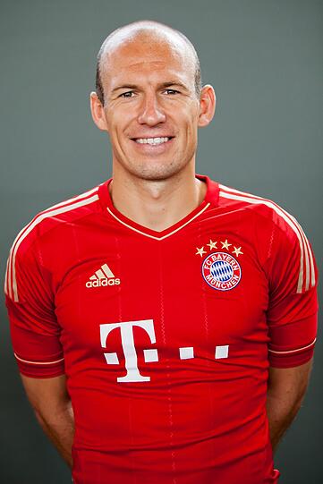 Arjen Robben.