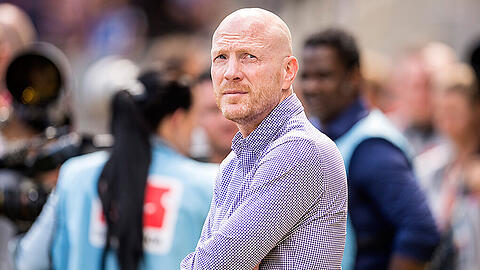 FCB-Sportvorstand Matthias Sammer muss in nächster Zeit erstmal kürzer treten.