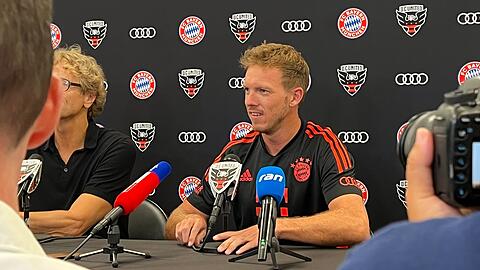 FCB-Trainer Julian Nagelsmann.