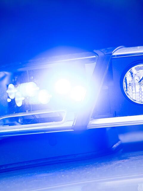 Die Polizei nahm den Mann vorl&auml;ufig fest. (Symbolbild)