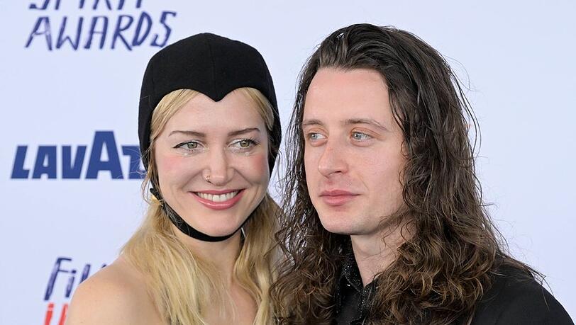 Kate Arizmendi und Rory Culkin sind glückliche Eltern. Kate Arizmendi und Rory Culkin sind glückliche Eltern.