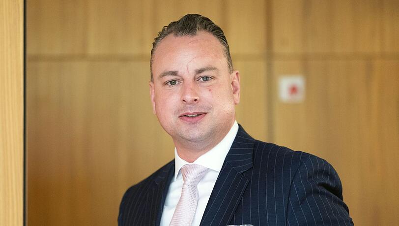 Der AfD-Parlamentarier Benjamin Nolte steht jetzt unter Beobachtung des bayerischen Verfassungsschutzes (Archivbild). Der AfD-Parlamentarier Benjamin Nolte steht jetzt unter Beobachtung des bayerischen Verfassungsschutzes (Archivbild).