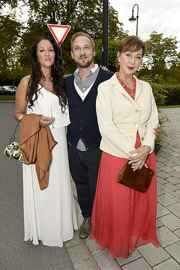Allegra Curtis, Peter Kollmann, Christine Kaufmann
