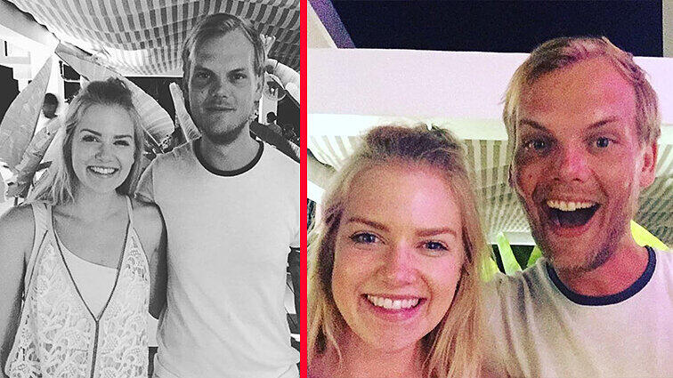 Avicii stand für Fan-Selfies bereit und hatte Spaß.