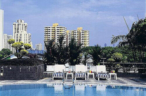 Paramount Hotel Singapore, Foto: Ap