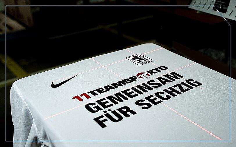11teamsports ist seit Anfang Juli neuer Ausrüster des TSV 1860.
