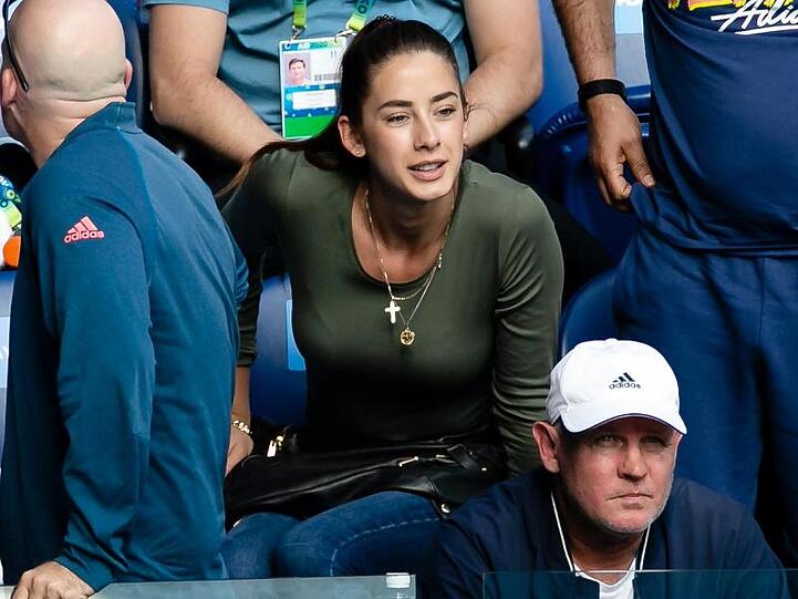 Brenda Patea ist die Freundin von Alexander Zverev.