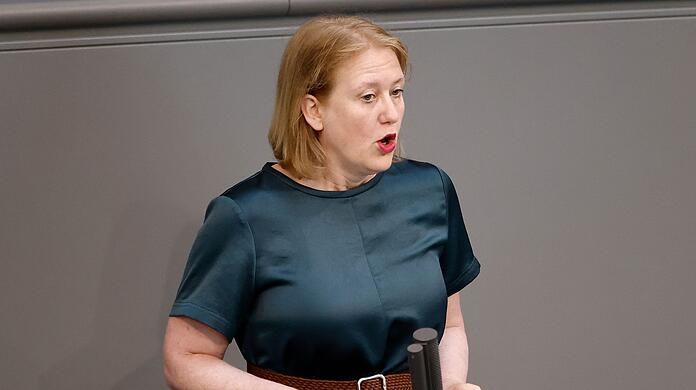 "Heute ist ein großartiger Tag": Bundesfamilienministerin Lisa Paus.