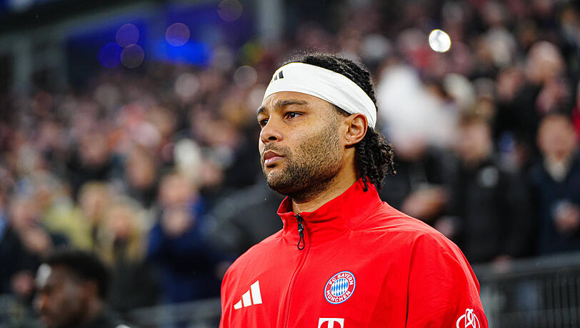Serge Gnabry hat seinen Vertrag beim FC Bayern zuletzt bis 2028 verl&auml;ngert.