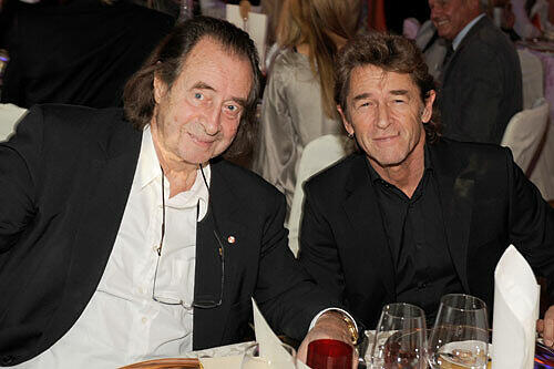 Zu Gast bei Peter Maffays Tabaluga-Night.