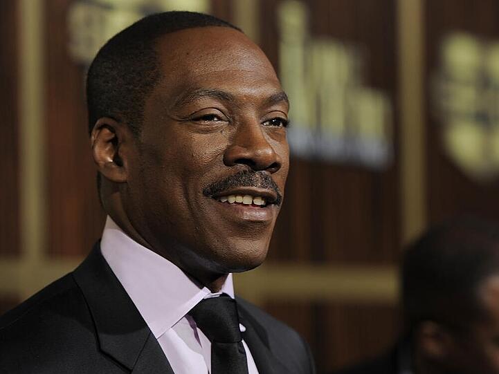 Eddie Murphy bei einer Party in Beverly Hills Anfang November