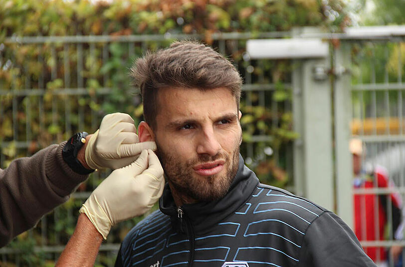 Die Spieler des TSV 1860 München bei Laktattest - die Bilder