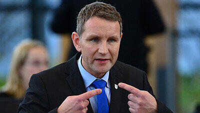 Stößt bei vielen AfD-Mitgliedern wegen seiner rechtsnationalen Thesen auf Kritik: Björn Höcke. Stößt bei vielen AfD-Mitgliedern wegen seiner rechtsnationalen Thesen auf Kritik: Björn Höcke.