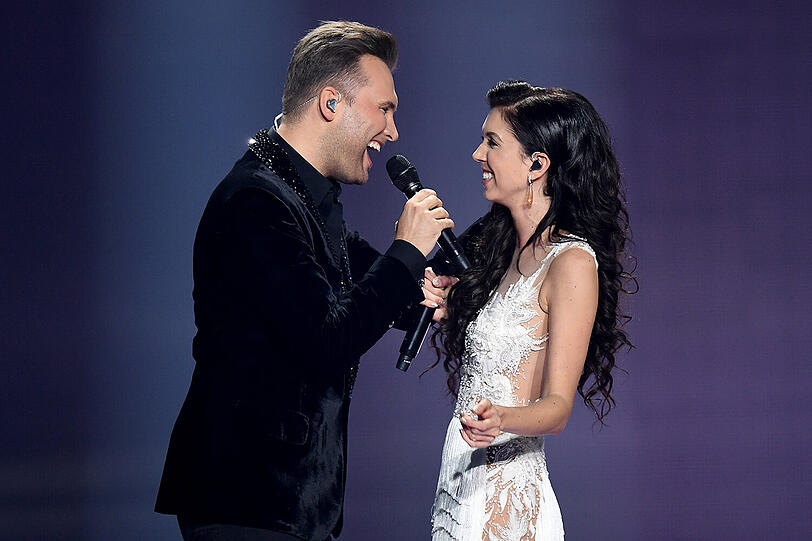 Koit Toome & Laura für Estland mit "Verona"