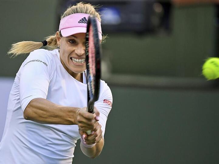 Angelique Kerber steht in Indian Wells im Halbfinale.