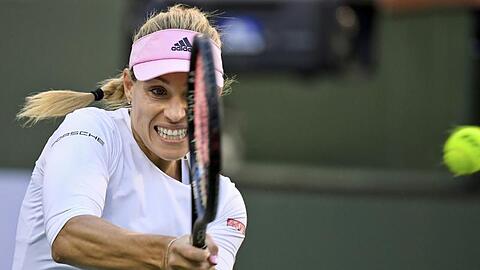 Angelique Kerber steht in Indian Wells im Halbfinale.