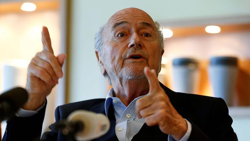 Hatte eine gute Beziehung zum FC Bayern: Der ehemalige FIFA-Präsident Sepp Blatter.