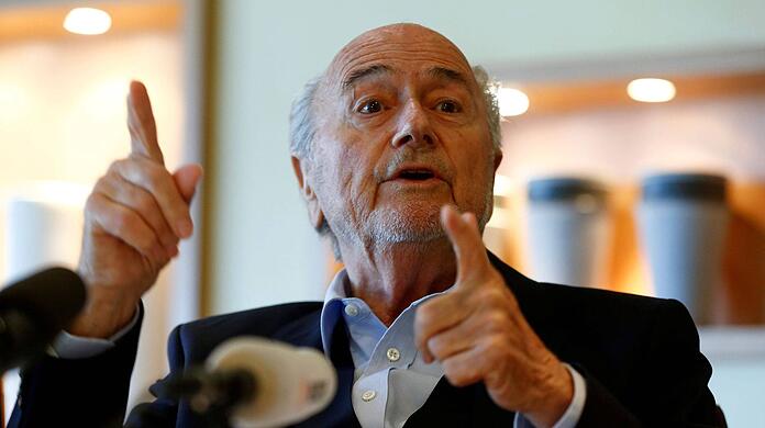 Hatte eine gute Beziehung zum FC Bayern: Der ehemalige FIFA-Präsident Sepp Blatter.