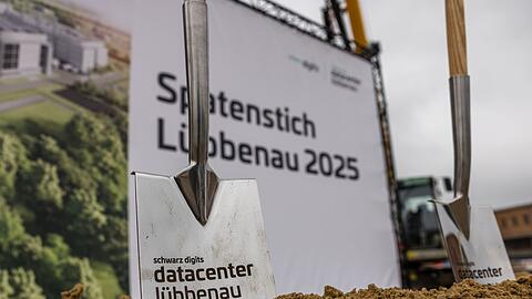 Das "Datacenter Lübbenau" soll im Regelbetrieb mit Grünstrom betrieben werden.