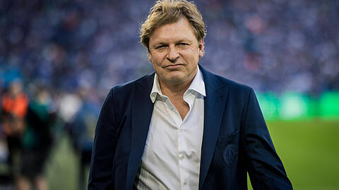 Direktor Profifu&szlig;ball bei Schalke 04: Youri Mulder.