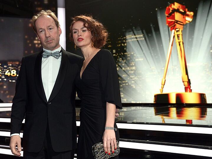 Ulrich Noethen und seine Freundin Friederike Wagner