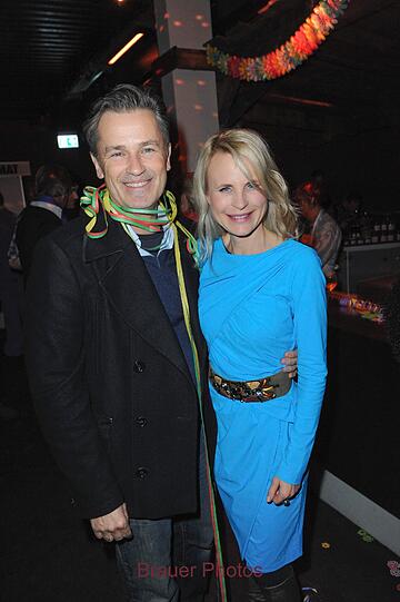 Timothy Peach und Sonja Kiefer