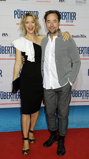 Heike Makatsch und Jan Josef Liefers.