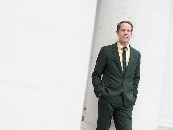 Hauke Hückstädt ist Leiter des Frankfurter Literaturhauses.