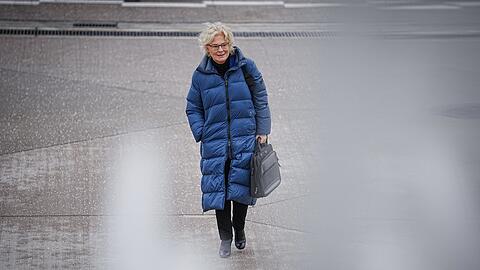 Christine Lambrecht (SPD) will am Montag ihren Rücktritt erklären.