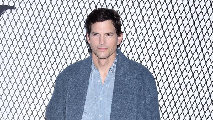 Ashton Kutcher konnte Tom Ford nicht &uuml;berzeugen.