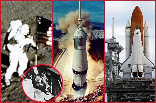 50 Jahre bemannte Raumfahrt: Die AZ hat tief im Archiv gewühlt und die besten Bilder für Sie zusammengetragen.Von Juri Gagarin über Apollo 11 bis zur Gegenwart. Viel Spaß beim Klicken!