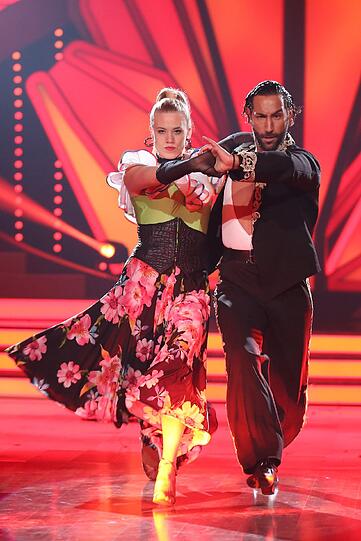 Sehen Sie hier weitere Bilder vom "Let's Dance"-Finale.